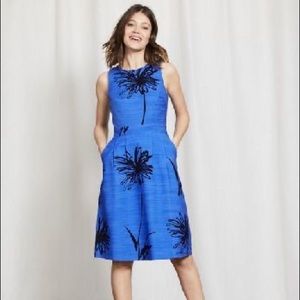 Boden blue dress